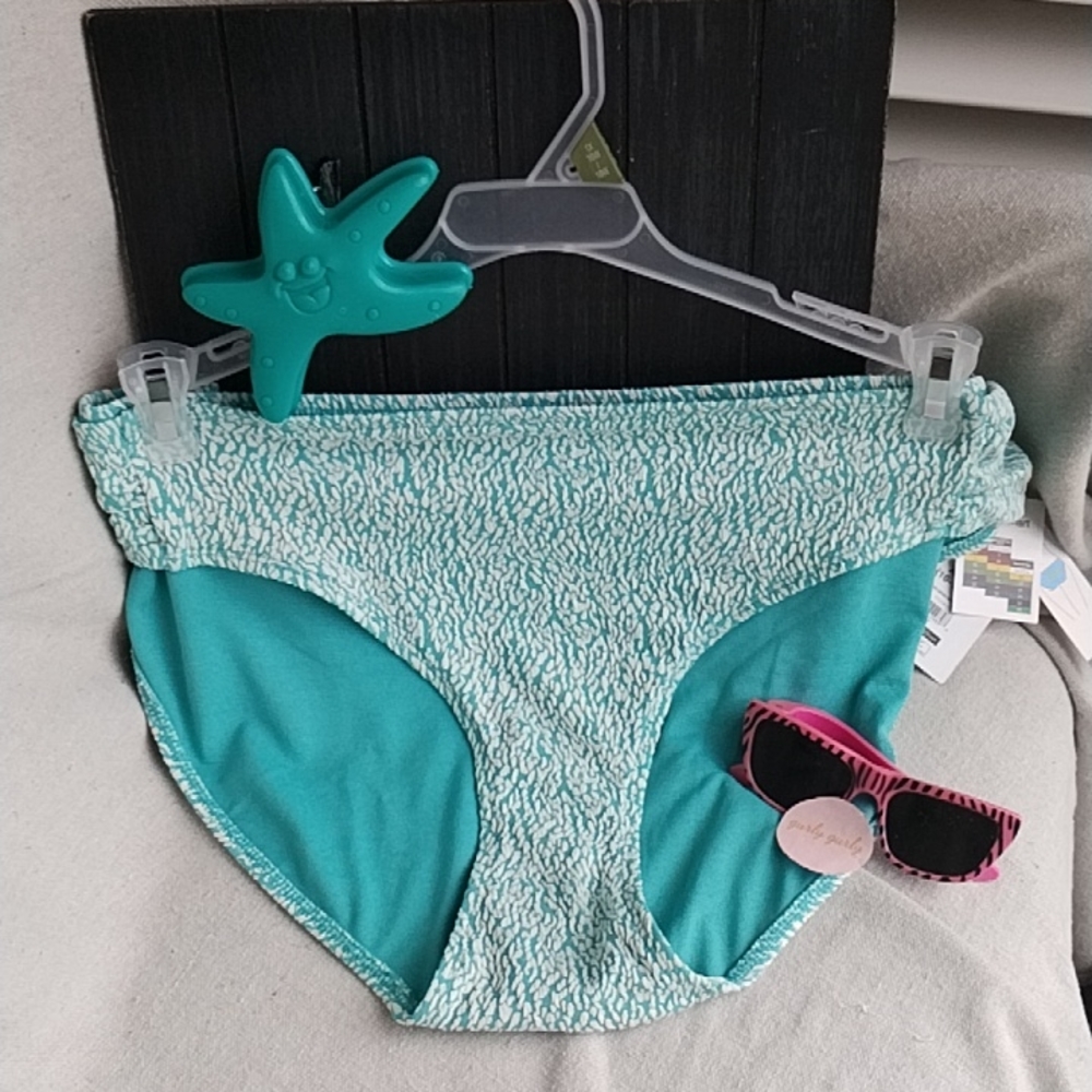 NEW Time and Tru swim bikini bottoms plus sizes